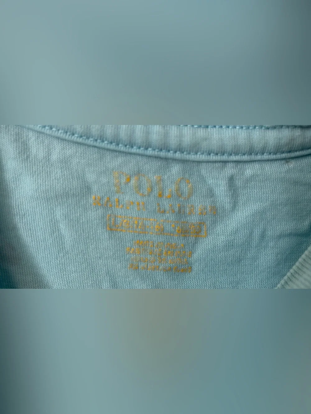 Polo Ralph Lauren Light Blue Shirt